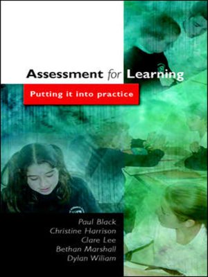 cover image of Assessment for Learning